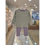 아가방 세이브존03 아가방 그린 캔디 내의세트 A01R557611GA