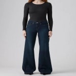 [리바이스] 318 쉐이핑 와이드 레그 진 001PZ-0012