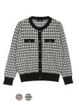 트위드 스웨터 LC41DXKN014E