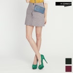 하프클럽 [에이치커넥트] 체크 미니 스커트 (30172-152-101-25)