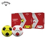 하프클럽 캘러웨이 크롬소프트 트루비스 골프볼 12구