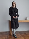 플리츠배색스커트 JZSK724B
