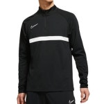 남성 드라이 아카데미21 드릴 탑 기모 롱슬리브 블랙