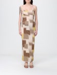 26SS 알마니 롱 원피스 XW002054AF21292 F1060 Yellow