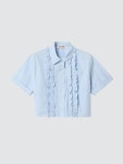 26FW 미우미우 셔츠 MK204510RG F0013 Blue