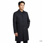 [카드 8% 추가할인][버버리]22FW 8050927 A1177 남성 패딩턴 트렌치코트 미드나잇