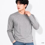 썸머블프남성 긴팔 티셔츠 MJS218A J0084 055 26SS