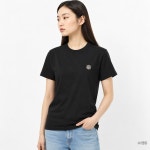L1S162100002 S0047 V0029 12A  스톤아일랜드 26SS 패치로고 클래식 여성 반팔티셔츠 L1S162100002 S0047 V0029 12A