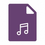 Music, sound, audio, media, type, format, extension icon - Download on Iconfinder