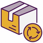 Carton, box, package, delivery, parcel, shipping, cardboard icon - Download on Iconfinder