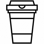 Coffee, cafe, take away, 테이크 아웃, take out, beverage, tea icon - Download on Iconfinder