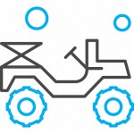 Army, jeep, war icon - Download on Iconfinder on Iconfinder