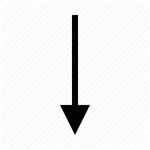 Arrow, direction, down, move, receive icon - Download on Iconfinder