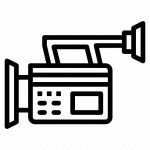 Art, camera, electronics, film, video icon - Download on Iconfinder