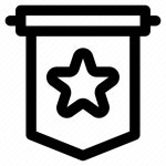 Star, shiny, winner, success, award icon - Download on Iconfinder