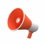 Megaphone, marketing, promotion, speaker, announcement, shopping, e-commerce icon - Download on Iconfinder