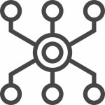 Blockchain, crypto, cryptocurrency, mining, network icon - Download on Iconfinder