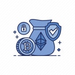 Coin, currency, network, digital, chain, technology, virtual icon - Download on Iconfinder