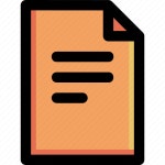 Business, contract, data, document, file, paper, work icon - Download on Iconfinder