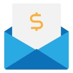 Envelope icon - Download on Iconfinder on Iconfinder