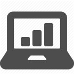 Business, chart, graph, investment, laptop, office icon - Download on Iconfinder Office, laptop, chart, business, graph...