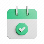 41 calendar time 3D illustrations - Iconfinder