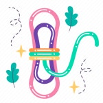Rope, climbing, coil, camping, camp, equipment, tool icon - Download on Iconfinder