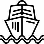Ship, transport, boat, cruise, ocean icon - Download on Iconfinder