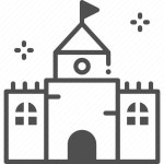 Architecture, building, castle, medieval icon - Download on Iconfinder