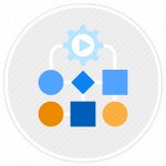 Automated, workflow, flowchart, diagram, network, hierarchy, sitemap icon - Download on Iconfinder