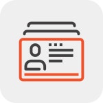 Badge, card, document, id, identification, identity, profile icon - Download on Iconfinder