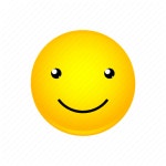            Emoji, emoticon, happy, long, simle, smiley icon             Cute Emoji Set by The Vector Pie    