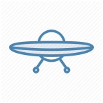 Airship, spacecraft, spaceship, ufo icon - Download on Iconfinder
