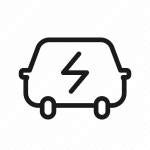 Car, charge, eco, electric, parking, service, vehicle icon - Download on Iconfinder