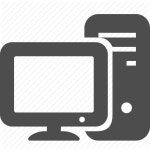 Computer, desktop, electronics, monitor, pc icon - Download on Iconfinder Monitor, desktop, pc, computer, electronics icon... 