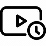 Checking, inactive, pending, video, waiting icon - Download on Iconfinder