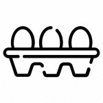 Germ, cell, nit, bird, egg, farm icon - Download on Iconfinder