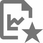 Favorite, file, star, graph, document, format, paper icon - Download on Iconfinder