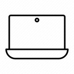 Computer, laptop, mac, notebook, technology icon - Download on Iconfinder