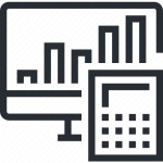 Analysis, analytics, calculation, chart, finance, presentation, statistics icon - Download on Iconfinder