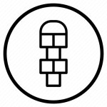 Hopscotch, kid, baby, childhood, game icon - Download on Iconfinder