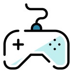 Console, controller, game controller, joystick icon - Download on Iconfinder