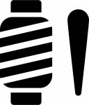 Cloth, needle, repair, sew, tailor icon - Download on Iconfinder