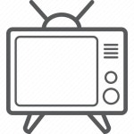 Television, channel, monitor, retro, retro tv, screen, tv icon - Download on Iconfinder