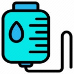 Iv, drip, iv drip, dextrose, health, hospital, healthcare icon - Download on Iconfinder