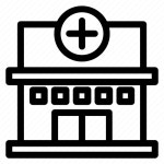 Hospital, emergency, clinic, health, healthcare, building, ambulance icon - Download on Iconfinder