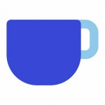 Coffee, cup, trophy, hot, food, mug icon - Download on Iconfinder