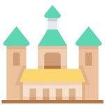 Building, landmark, orthodox, timisoara icon - Free download