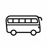 Bus, car, subway, train icon - Download on Iconfinder