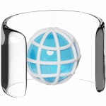 Metaverse, meta, virtual reality, screen, world, fitness, gym 3D illustration - Download on Iconfinder